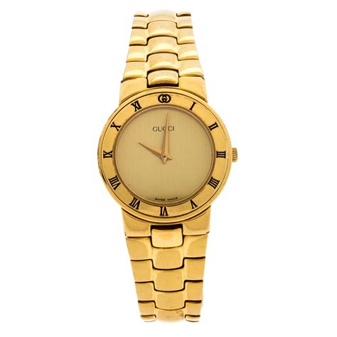 gold gucci watch ladies|lazada Gucci ladies watch.